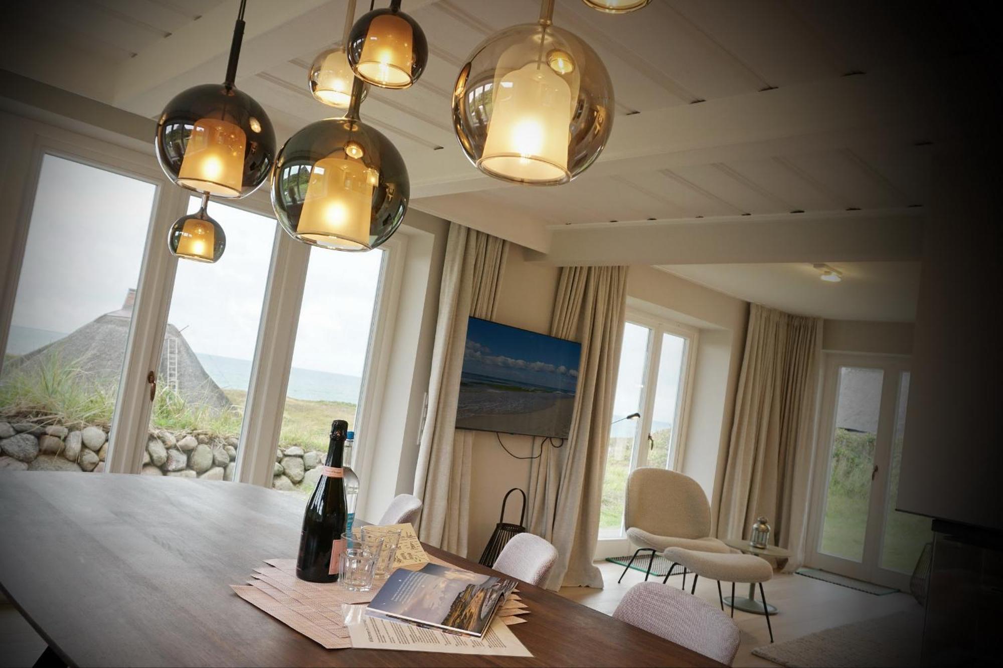 Smuk Hus Villa Hörnum Екстериор снимка