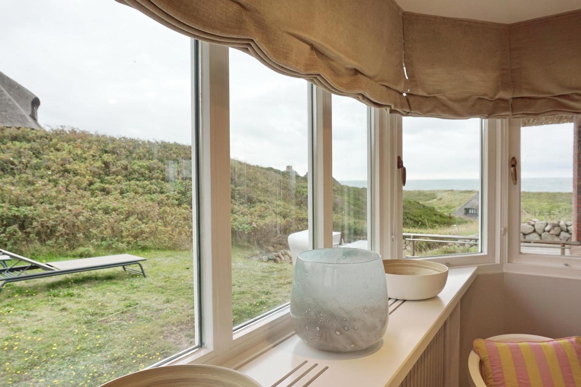 Smuk Hus Villa Hörnum Екстериор снимка