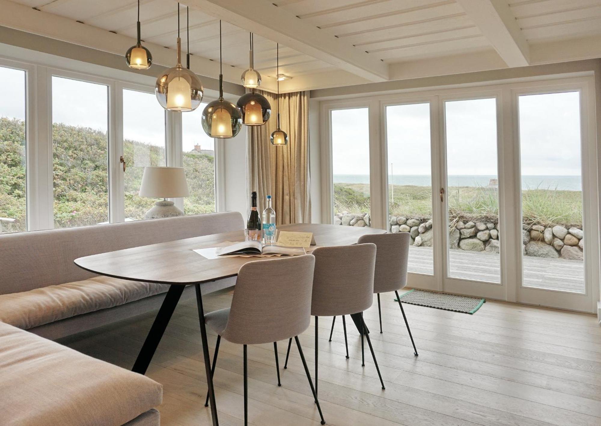 Smuk Hus Villa Hörnum Екстериор снимка
