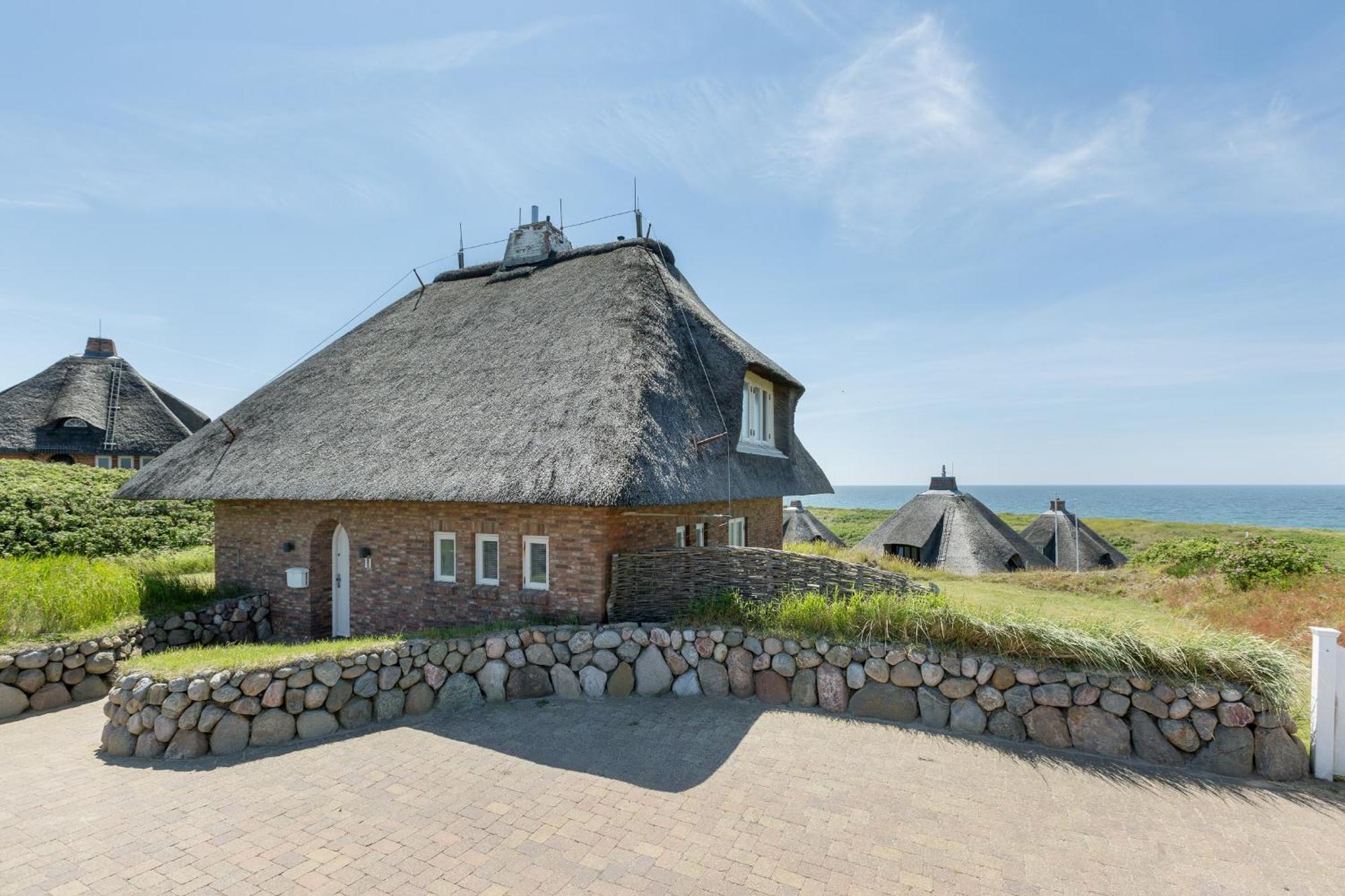 Smuk Hus Villa Hörnum Екстериор снимка