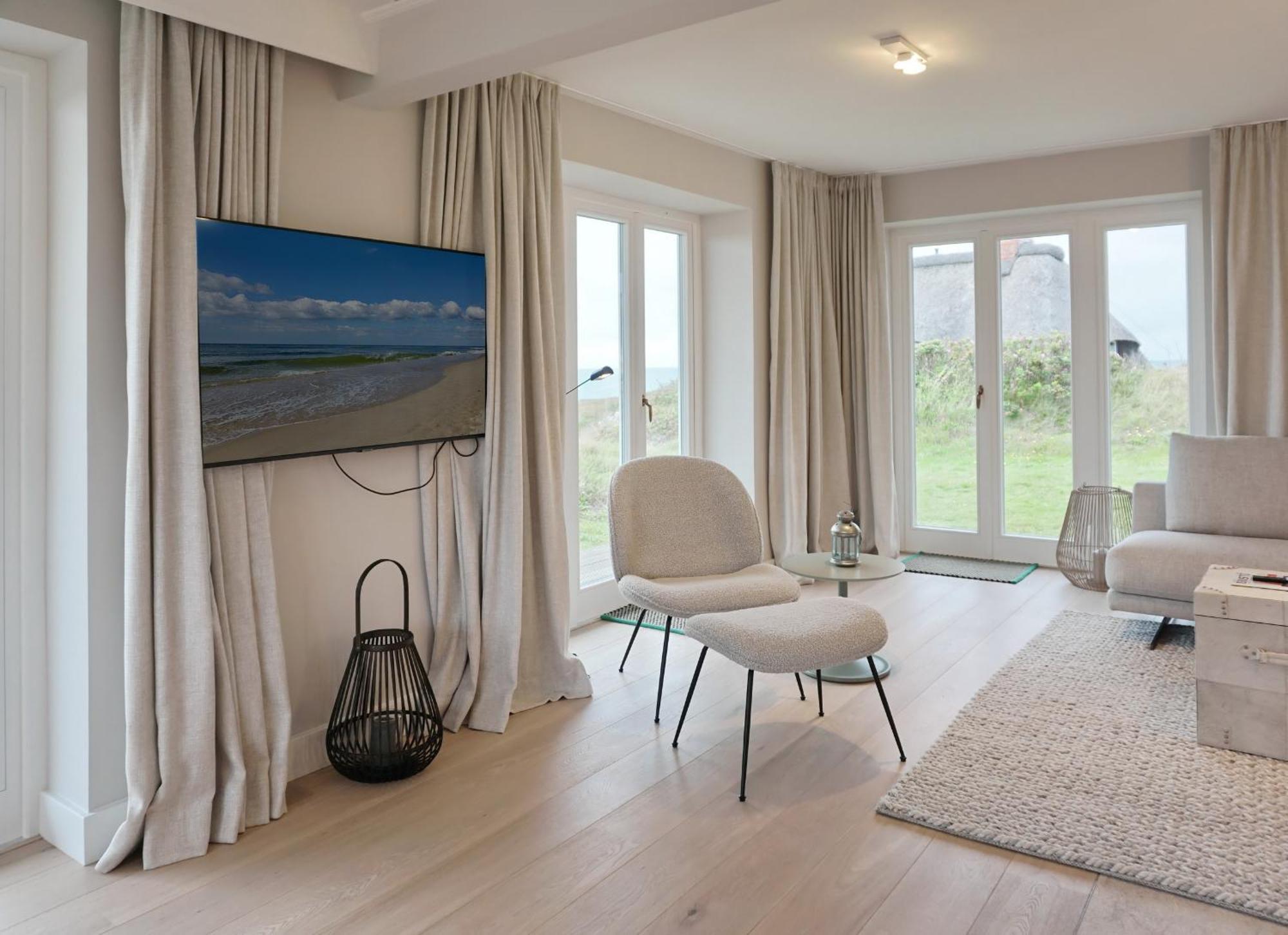 Smuk Hus Villa Hörnum Екстериор снимка