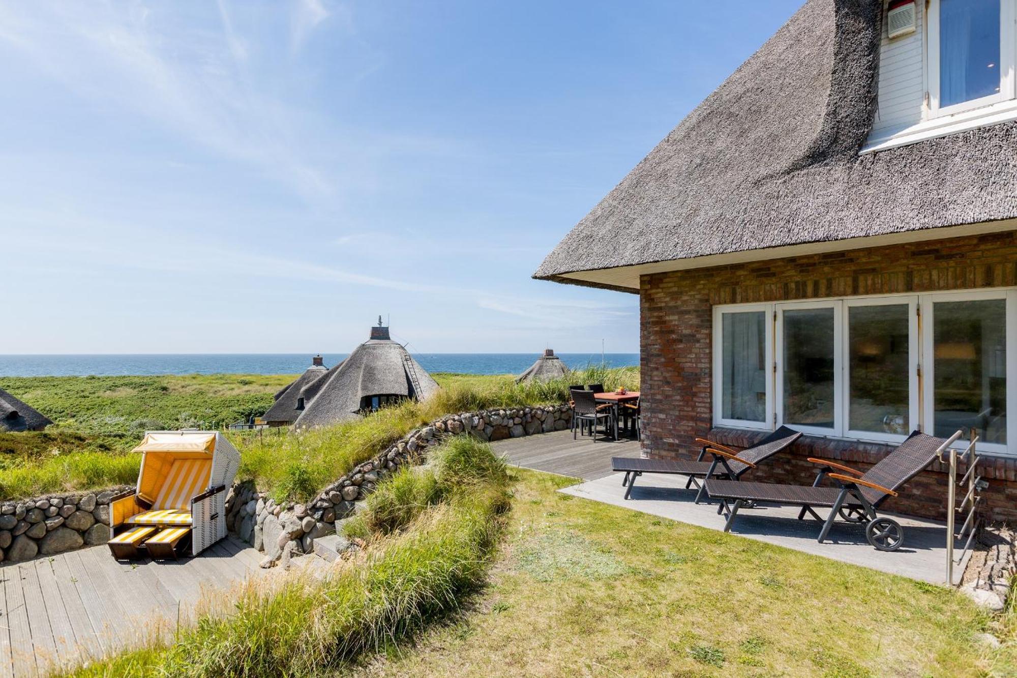 Smuk Hus Villa Hörnum Екстериор снимка