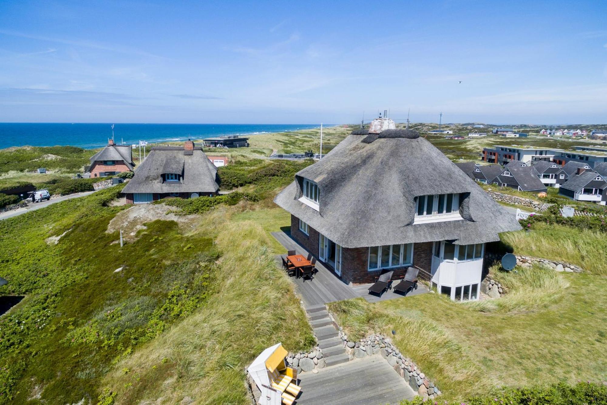 Smuk Hus Villa Hörnum Екстериор снимка
