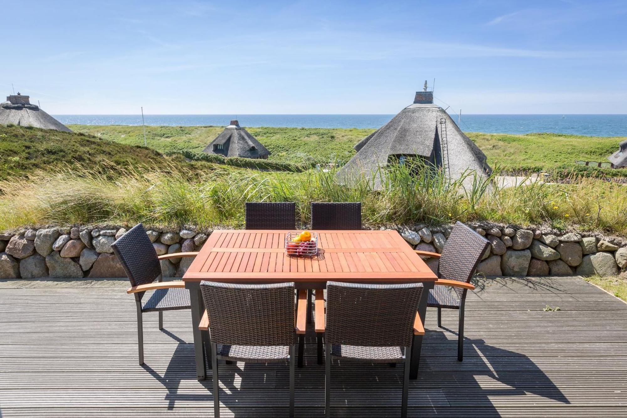 Smuk Hus Villa Hörnum Екстериор снимка