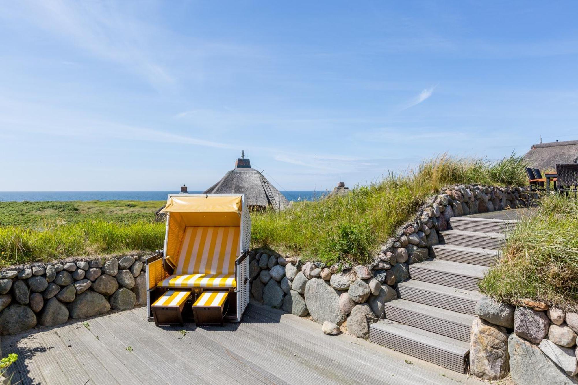 Smuk Hus Villa Hörnum Екстериор снимка